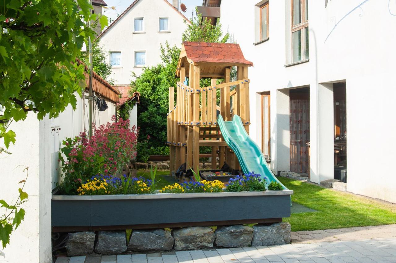 Wein & Bett Weihbrecht Hotel Bretzfeld Buitenkant foto